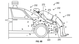 Google Patented a Sticky Car Hood That Traps Pedestrians Like Flies
